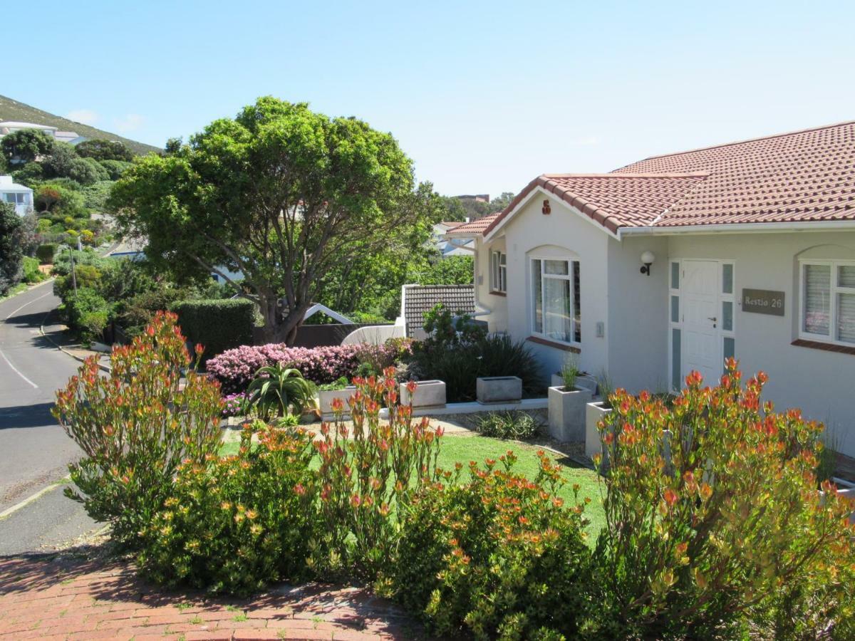 Restio Garden Studio Simonʼs Town Exterior foto